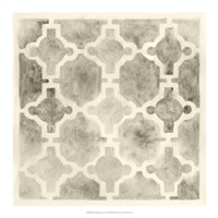 Neutral Impressions V Fine Art Print