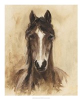 Western Ranch Animals I Fine Art Print
