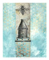 Vintage Beekeeper I Fine Art Print