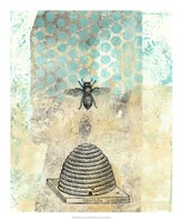 Vintage Beekeeper II Fine Art Print
