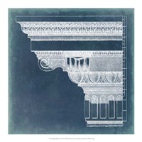 Capital Blueprint I Fine Art Print