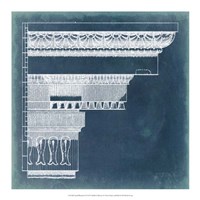 Capital Blueprint II Fine Art Print