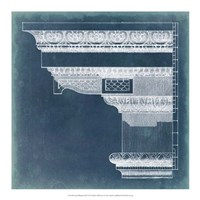 Capital Blueprint III Fine Art Print