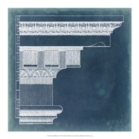Capital Blueprint IV Fine Art Print