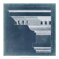 Capital Blueprint V Fine Art Print