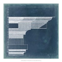 Capital Blueprint VI Fine Art Print