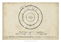 Plan for St. Stephen's Rotunda Fine Art Print