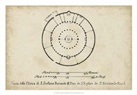 Plan for St. Stephen's Rotunda Fine Art Print