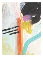 Rhythm Variations I Framed Print