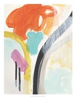 Rhythm Variations II Framed Print