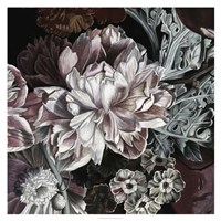 Marsala Bouquet I Fine Art Print