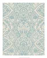 Baroque Tapestry in Spa II Framed Print