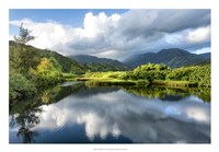 Cloud Reflections I Fine Art Print
