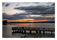 Lake Sunset Fine Art Print