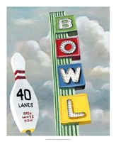 American Roadside I Fine Art Print