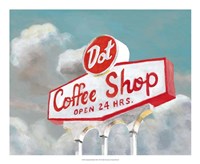 American Roadside VIII Fine Art Print