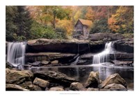 Below the Mill Fine Art Print