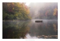Mist on the Lake Fine Art Print
