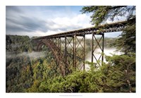 New River Gorge Bridge Fine Art Print