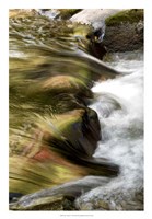 Water Abstract I Framed Print