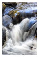Water Abstract II Framed Print