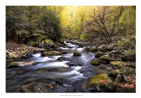Nightfall on Tremont I Framed Print