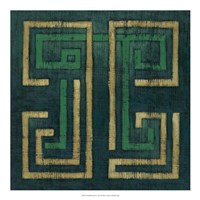 Emerald Diversion I Fine Art Print