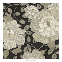 Garden Noir I Fine Art Print