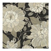 Garden Noir II Fine Art Print