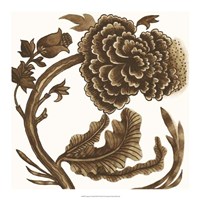 Tapestry Floral I Fine Art Print