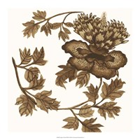 Tapestry Floral II Fine Art Print