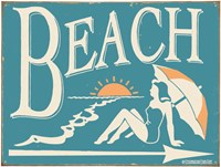 To The Beach Fine Art Print