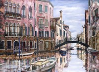Afternoon In Venice Fine Art Print