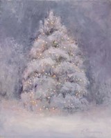 Snow Winter Tree Fine Art Print