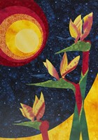 Birds Of Paradise Fine Art Print