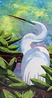 Great Egret Fine Art Print