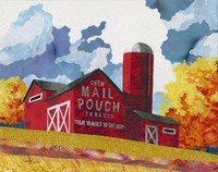 Mail Pouch Barn Fine Art Print