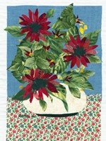 Red Flowers Fine Art Print