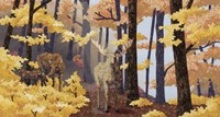 Family of Moose Fine Art Print