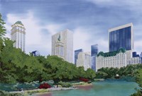 New York City Skyline Fine Art Print