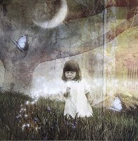 Blowing Magic Fine Art Print