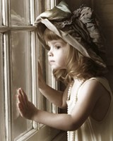 I See Him Fine Art Print