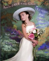 Enchanted Garden Fine Art Print