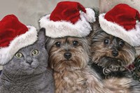 Santa's Helpers Fine Art Print