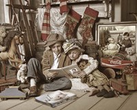 Grandma's Attic 3 Fine Art Print