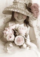 Girly GIggles Fine Art Print