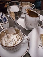 Trip Cappucino Fine Art Print