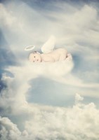 Angel Baby Fine Art Print