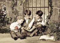 Brothers Fine Art Print