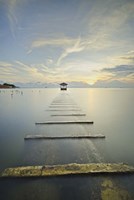 Ocean Train Fine Art Print